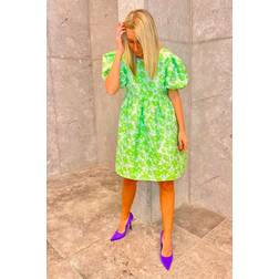 Pieces PcDarla Ss Dress Poison