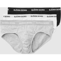 Björn Borg 6-pack Essential Brief White/Grey