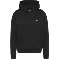 Tommy Hilfiger Organic Cotton Regular Fit Hoodie - Black