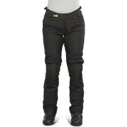 Factor 4 Ladies Black Motorcycle Pants