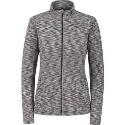 Trespass Women's Indira Long Sleeve Active Jacket - Grey Marl