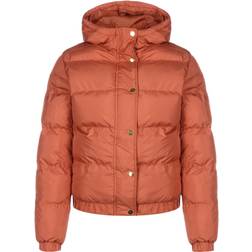Urban Classics Classic Hooded Puffer Jacket - Noir