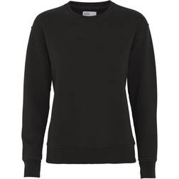 Colorful Standard Organic Classic Crew Sweatshirt - Deep Black