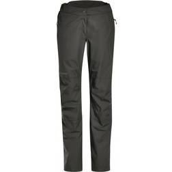 Maier Sports Donna Pantaloni Hardshell - Grigio