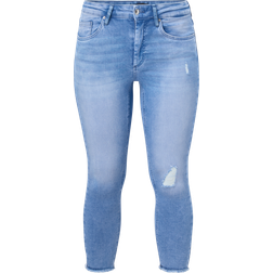 Only Carmakoma Farkut Willy - Sininen Denim