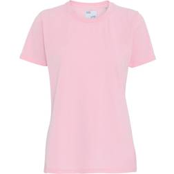 Colorful Standard Women Light Organic Tee Flamingo Pink