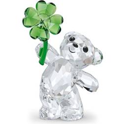 Swarovski Kris Bear Lucky Charm Green/Transparent Dekorationsfigur 5.6cm