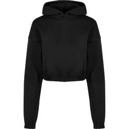 Urban Classics Short Oversized Sweat Hoody - Beige