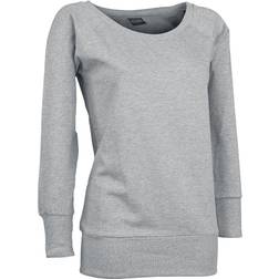 Urban Classics Ladies Ladies Wideneck Crewneck