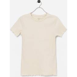 Name It Bluse T-shirt Tara Slim Oatmeal