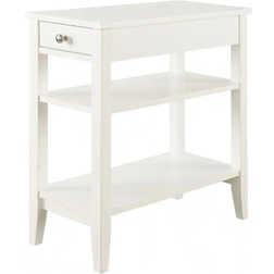 Convenience Concepts American Heritage Small Table 11.2x23.5"