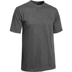 Clique T-shirt - Dark Gray Heather