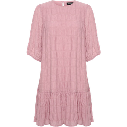 Soaked in Luxury Charlotta Swing Dress - Lilac