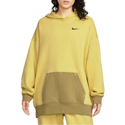 Nike Sportswear Swoosh Hoodie - Celery/Barley/Black