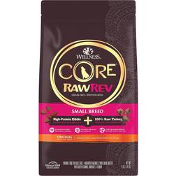 Wellness Core RawRev Small Breed + 100% Raw Turkey 1.814