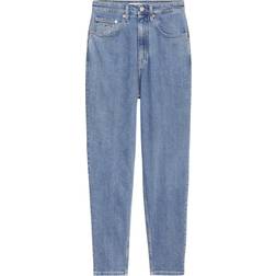 Tommy Hilfiger Mom Ultra High Rise Tapered Jeans - Blue Denim