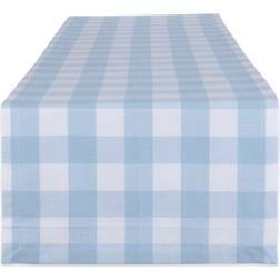 Design Imports Buffalo Bordsduk Blå (274.32x35.56cm)
