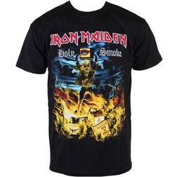 Iron Maiden Holy Smoke T-shirt Unisex - Black