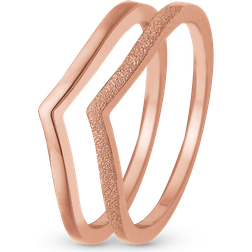 Christina Design Double Mountains - Rose Gold