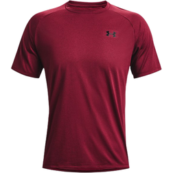 Under Armour Tech 2.0 Short Sleeve T-shirt Men - Black Rose/Black