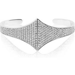 Sif Jakobs Bracelet - Silver/Transparent