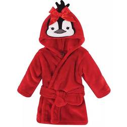 Hudson Plush Animal Face Bathrobe - Girl Penguin (11156523)