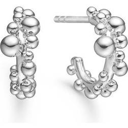 Mads Z Bubbles Earrings - Silver