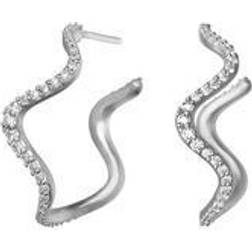 ByBiehl byBiehl Wave Sterling Ørestikker 4-3702A-R