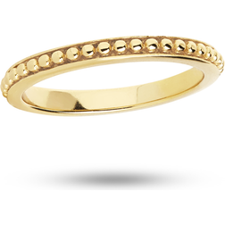 Carre Guldbelagt ring
