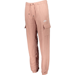 Nike Women's Essentials Sweatpants - Pink/White