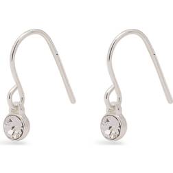 Pilgrim Lucia Earrings - Crystal Silver