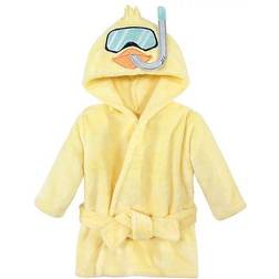 Hudson Plush Animal Face Bathrobe - Scuba Duck (10316333)