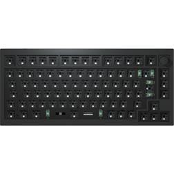 Keychron Q1 Knob Barebone ISO without Keys and Switches Carbon Black