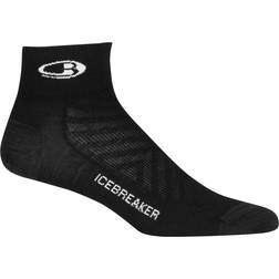 Icebreaker Women's Merino Run Ultralight Mini Socks Cosmic/Grape Merino Wool/Elastane Cosmic/Grape