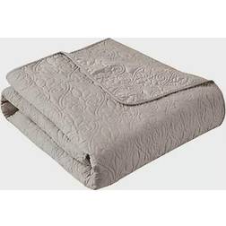 Madison Park Quebec Filt Brun (177.8x152.4cm)