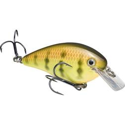 Strike King KVD Squarebill 1.5 12.4cm Chartreuse Perch