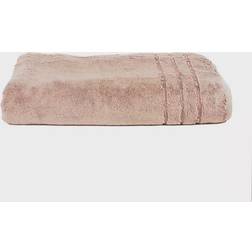 Cariloha Turkish Cotton/Viscose Bath Towel Pink (177.8x101.6cm)