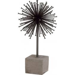 Litton Lane Spiked Orb Decorative Item