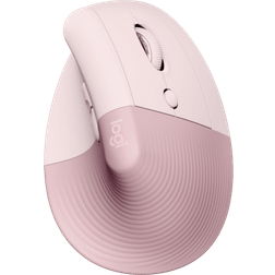 Logitech Lift Right Vertical Ergonomic Wireless Rose