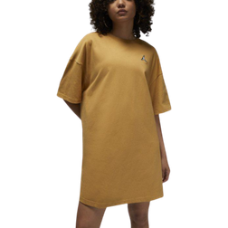 Nike Women's Jordan Essentials T-shirt Dress - Elemental Gold