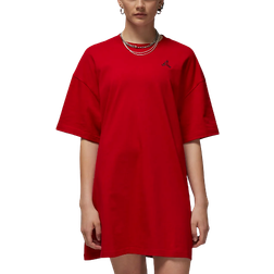 Nike Women's Jordan Essentials T-shirt Dress - Gym Red