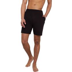 Hanes Jersey Pocket Short - Black