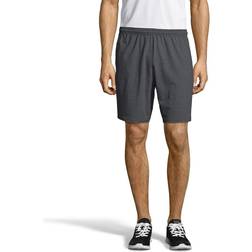 Hanes Jersey Pocket Short - Dark Grey