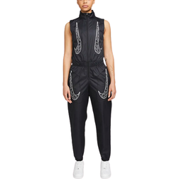 NIKE Sportswear Air Max Day Jumpsuit Women - Black/White/White