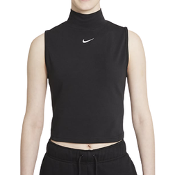 Nike Women's Sportswear Essentials Top - Black/White