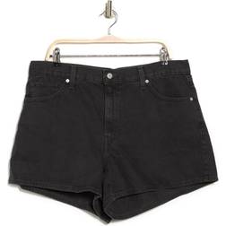 Levi's High Waisted Mom Shorts - Wonderful/Black