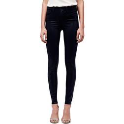 L'agence Marguerite High Rise Skinny Jeans - Black