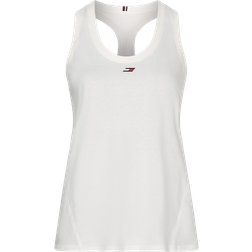 Tommy Hilfiger Sport Organic Cotton Tank Top W - Ecru