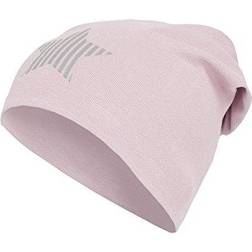 Name It Kid's Reflective Dropshape Hat - Dawn Pink (13148926)