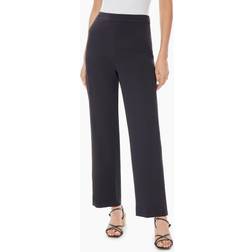 Misook Soft Crepe Wide Leg Pant